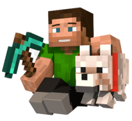Minecraft voting icon